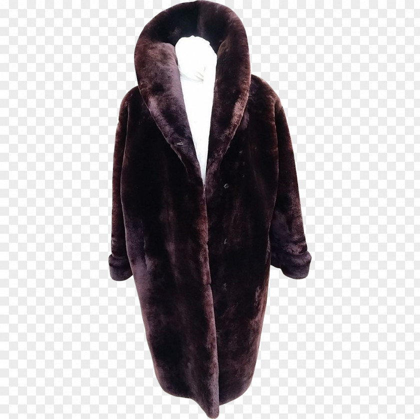 Beaver Fur Clothing Coat Suit Robe PNG