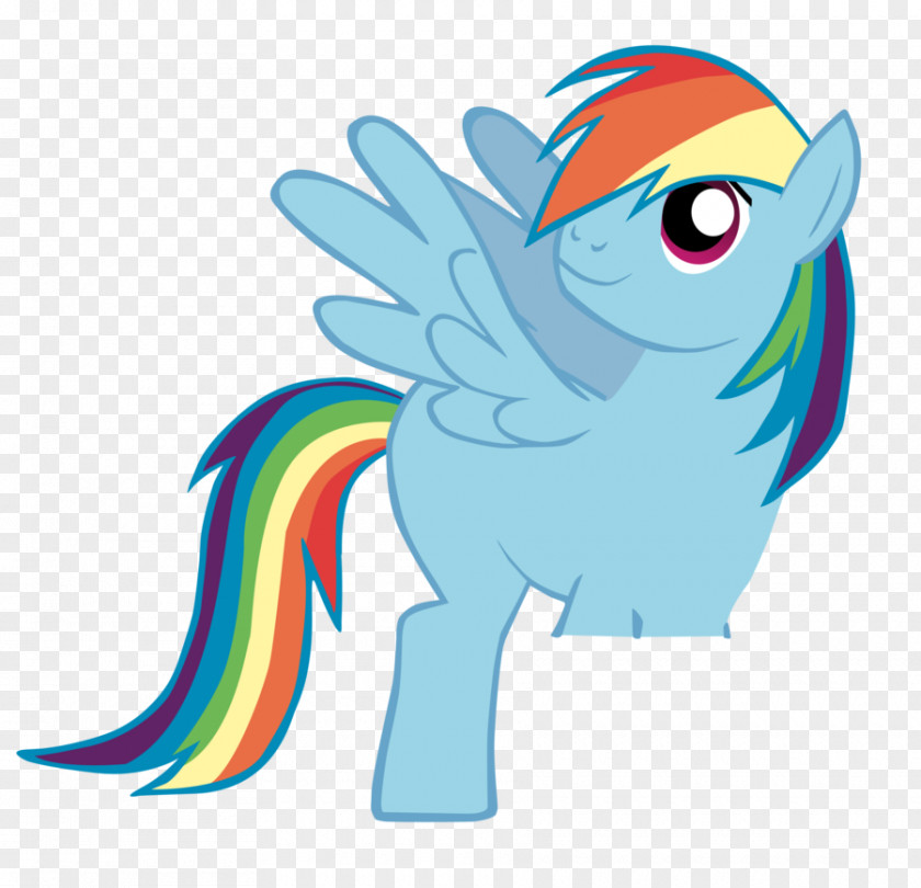 BREEZ Rainbow Dash Pony DeviantArt PNG