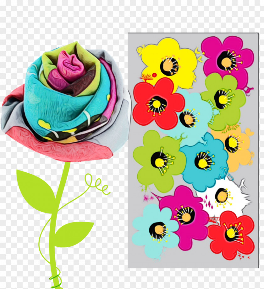 Cake Decorating Supply Cut Flowers Rose PNG