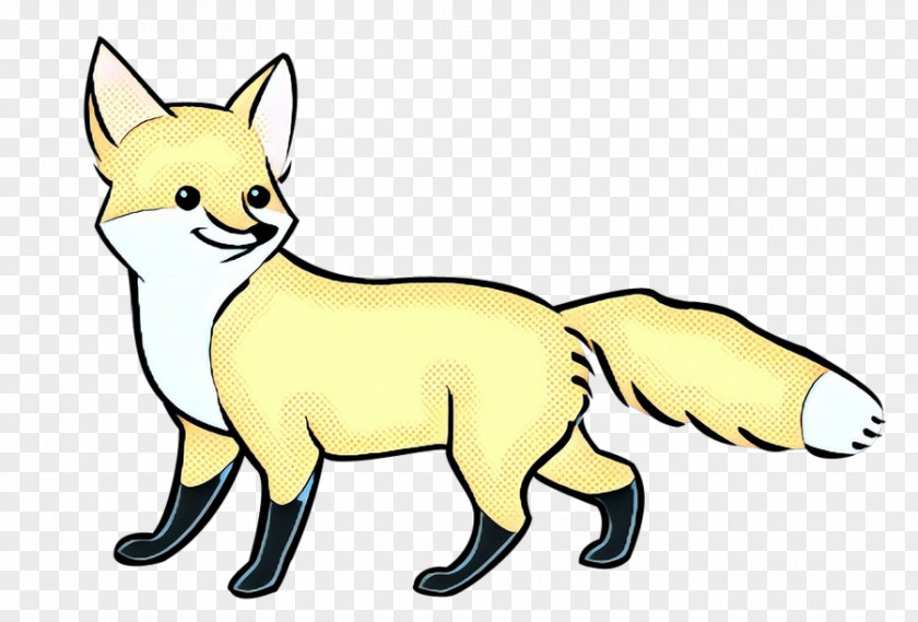 Clip Art Red Fox Wolf PNG