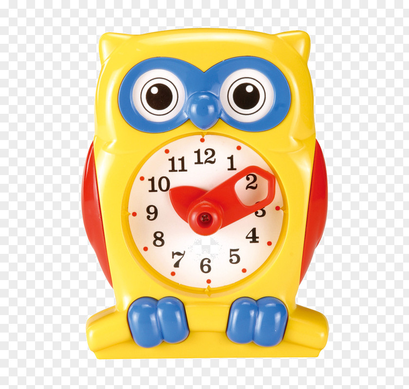 Clock Alarm Clocks Animal Toy PNG
