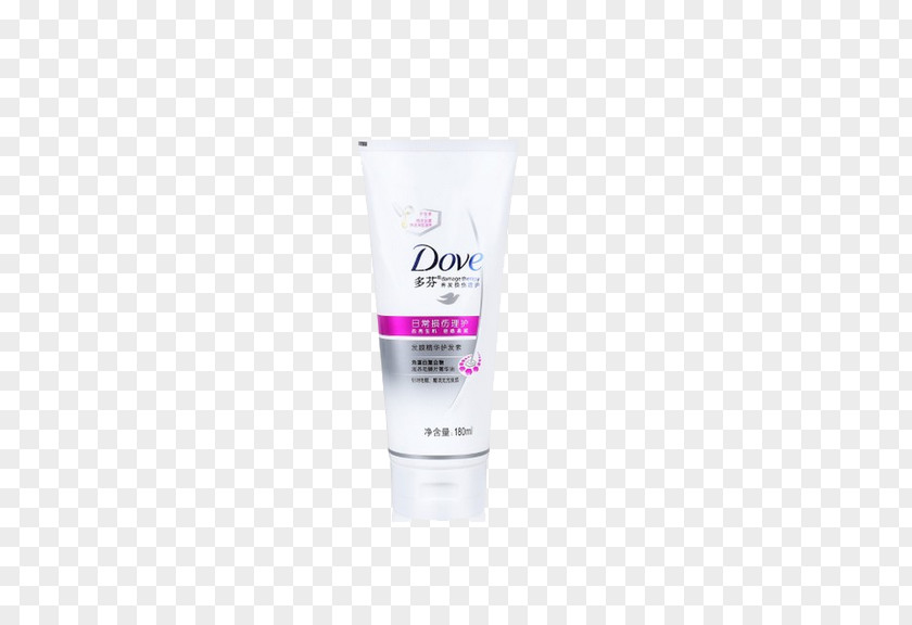 Daily Damage Rationale Hair Mask Lotion Cream Liquid Purple PNG