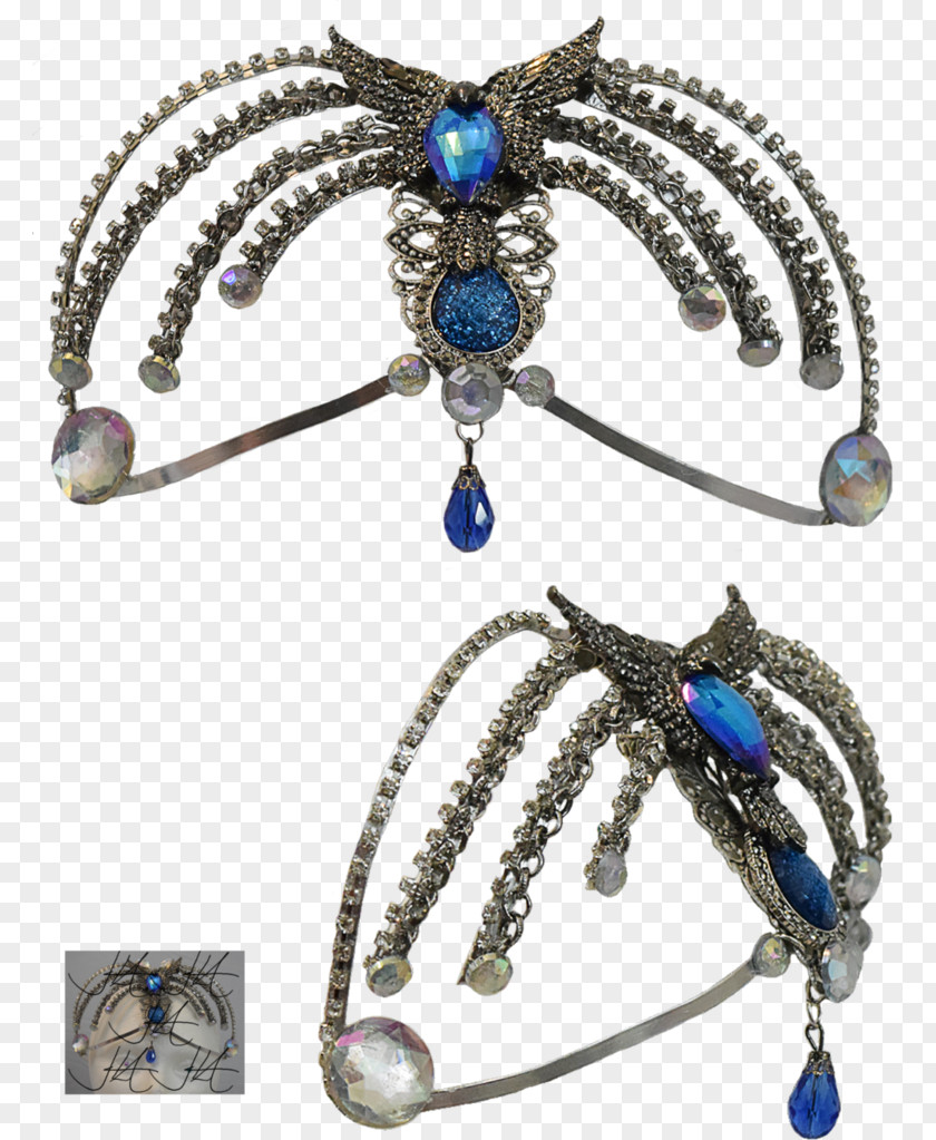 Diadem Jewellery Lord Voldemort Earring Necklace PNG