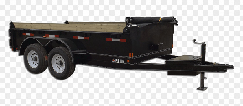 Dumped Liquid Trailer Gross Vehicle Weight Rating Motor Lowboy Truck Bed Part PNG