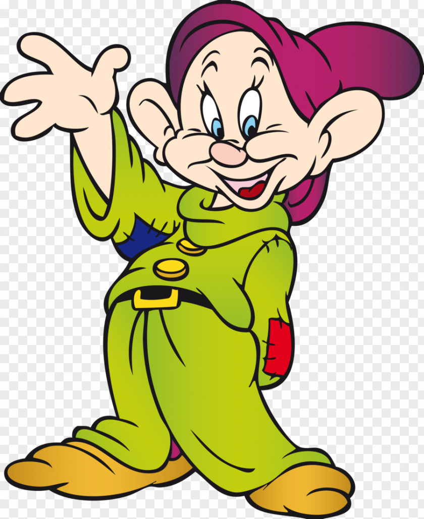 Dwarf Seven Dwarfs Dopey Sneezy Grumpy Bashful PNG