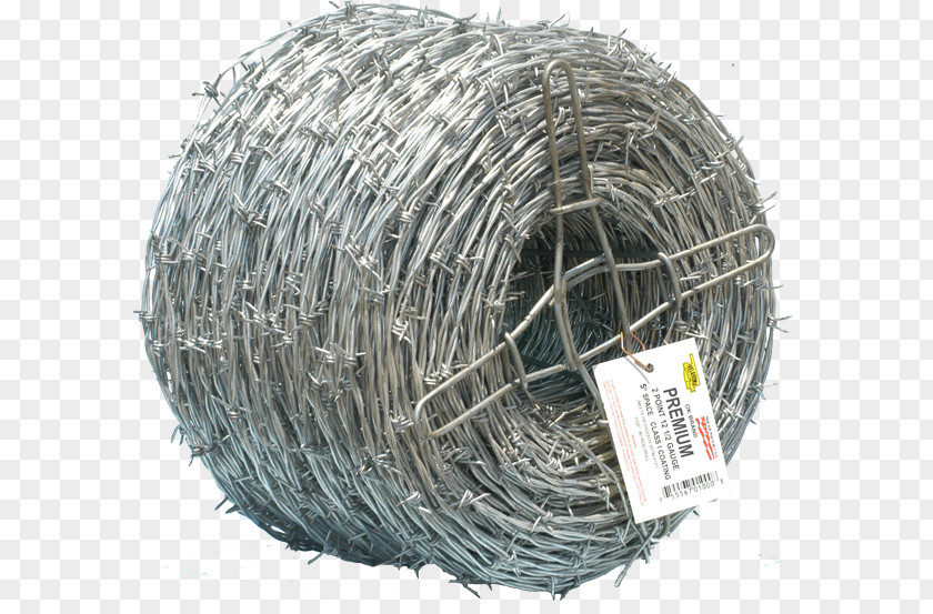 Fence Barbed Wire Chain-link Fencing Galvanization Tape PNG