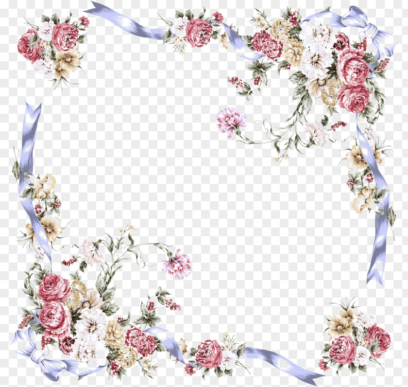 Floral Design PNG