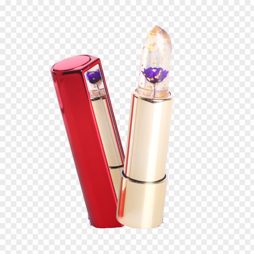 Grape Jelly Lip Balm Kailijumei Lipstick Color Temperature PNG
