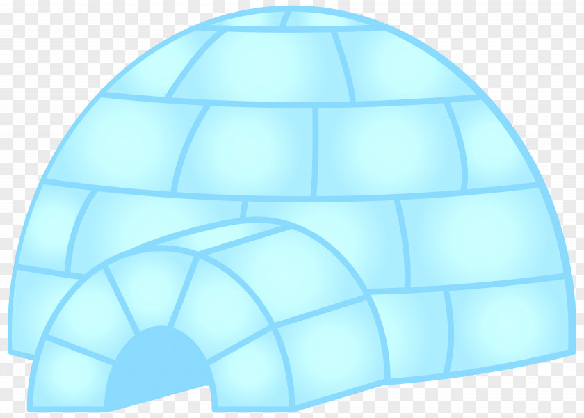 Igloo Clip Art Sphere Blue Design Product PNG