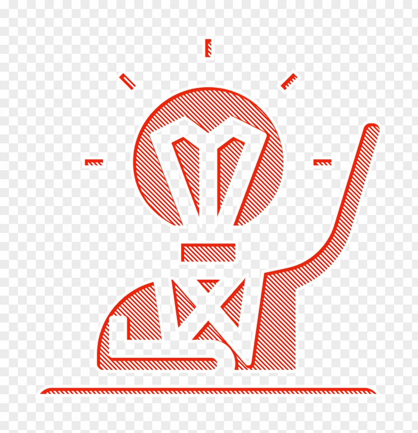 Inspiration Icon Concentration Light PNG
