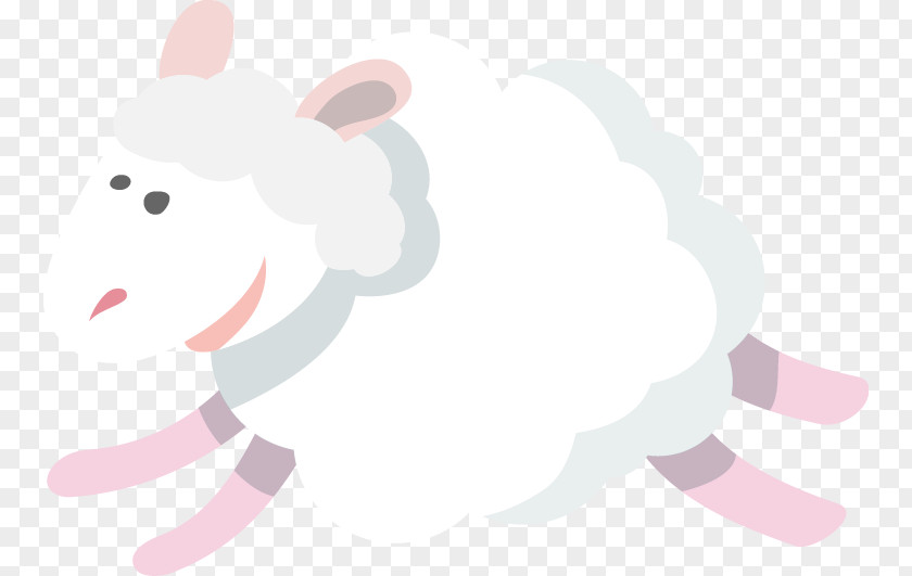 Little Sheep Clip Art PNG