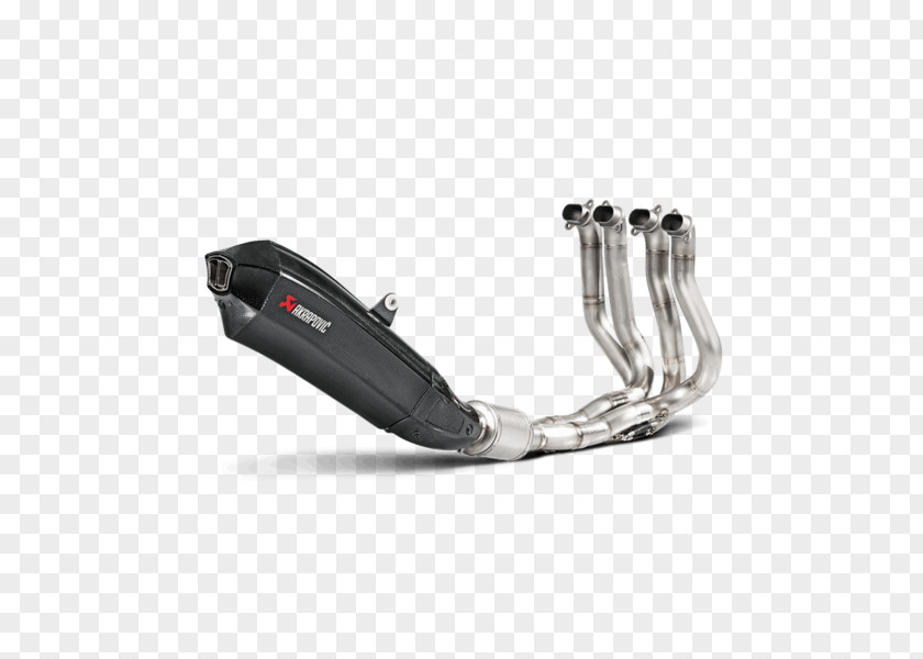 Motorcycle Kawasaki Ninja H2 Exhaust System Akrapovič Motorcycles PNG