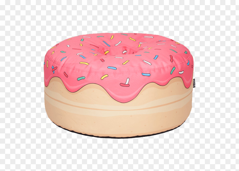 Pillow Donuts Bean Bag Chairs Wow Works Adult Beanbag PNG