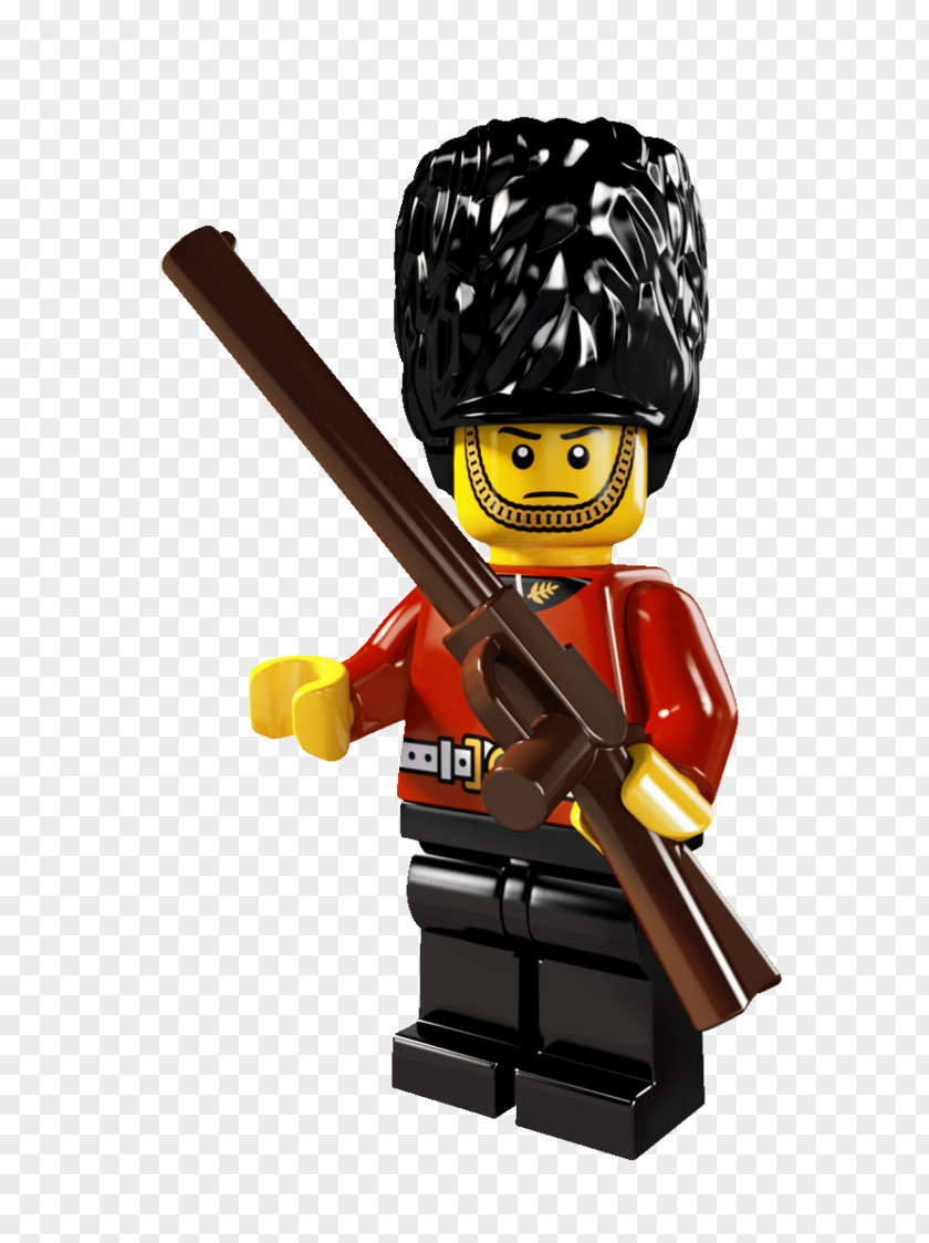 Royal Guard Hamleys Lego Minifigures Bearskin PNG