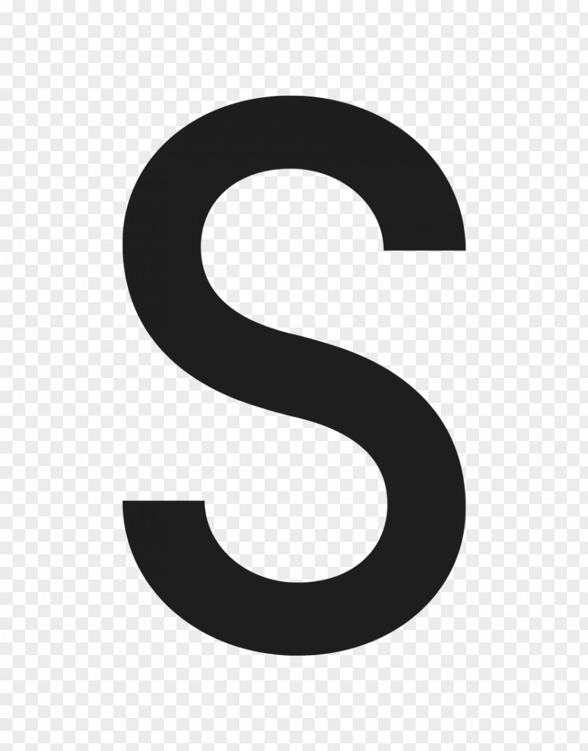 S Letter Alphabet Clip Art PNG