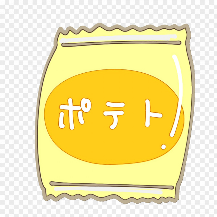 Smiley Yellow Font Line Area PNG