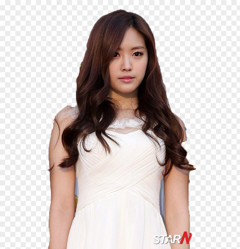 Son Na-eun South Korea Apink Hairstyle Model PNG