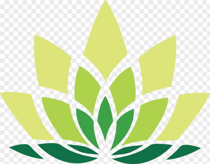 Symbol Logo Leaf Pattern PNG
