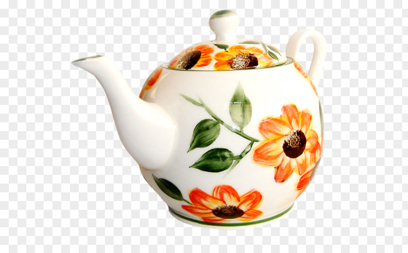 Tea Teapot Kettle Kitchen Drink PNG