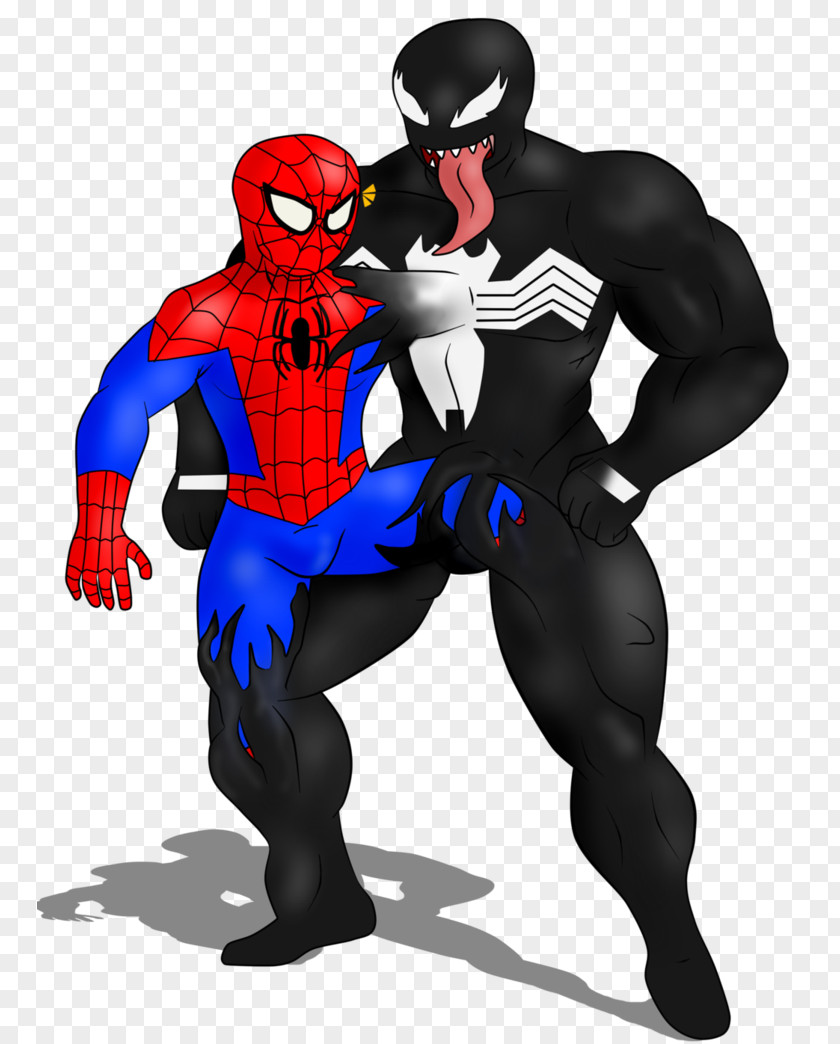 Trapped Venom Spider-Man Drawing DeviantArt Carnage PNG