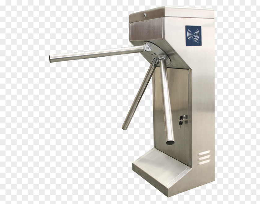 Turnstile System Access Control Boom Barrier Gate PNG
