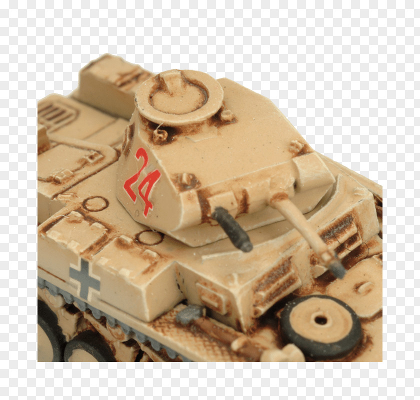 Afrika Korps Tank PNG