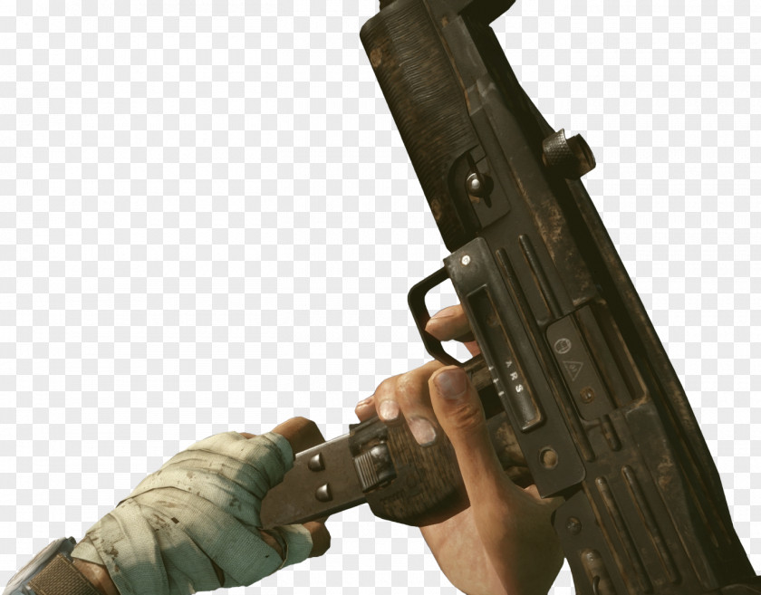 Battlefield Hardline Weapon Firearm Battlefield: Bad Company 2 4 PNG