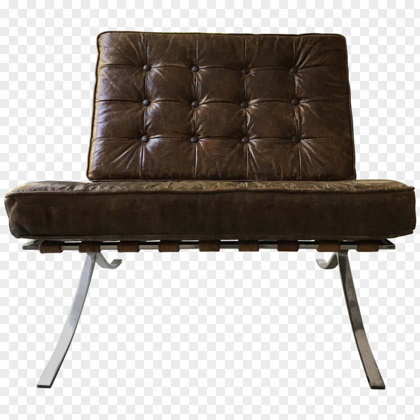 Chair Barcelona Eames Lounge Furniture Couch PNG