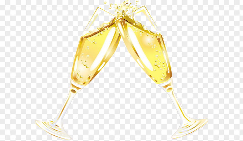 Champagne Glass Beer Wine Prosecco PNG
