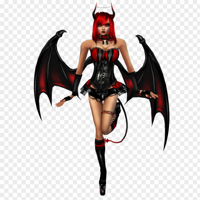 Demon Devil Costume Drawing PNG