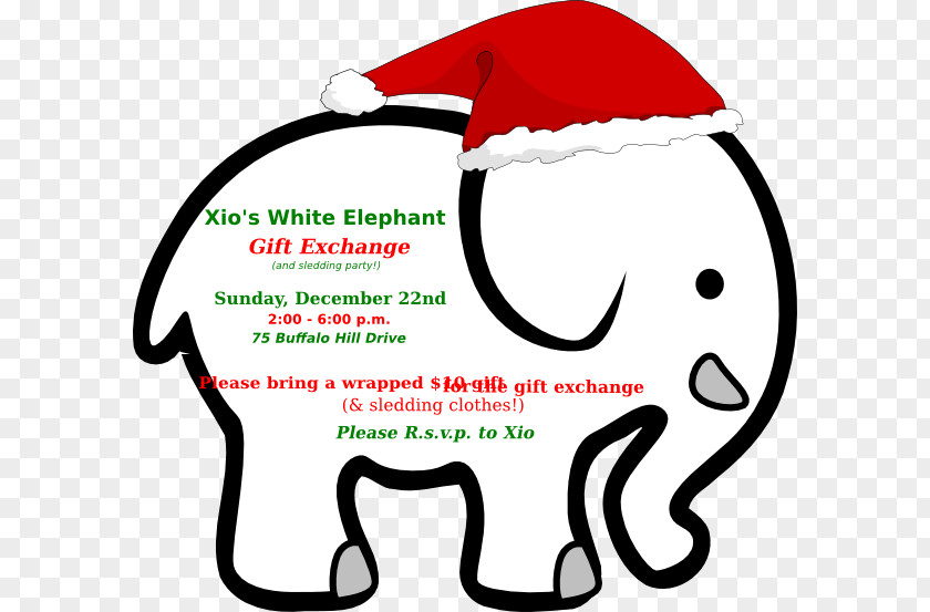Elephant Invitation Elephantidae African White Clip Art PNG