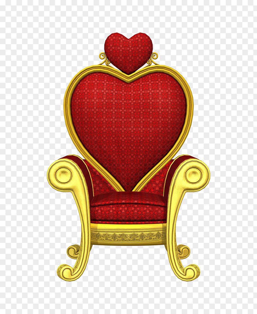 Furniture Heart Drawing PNG