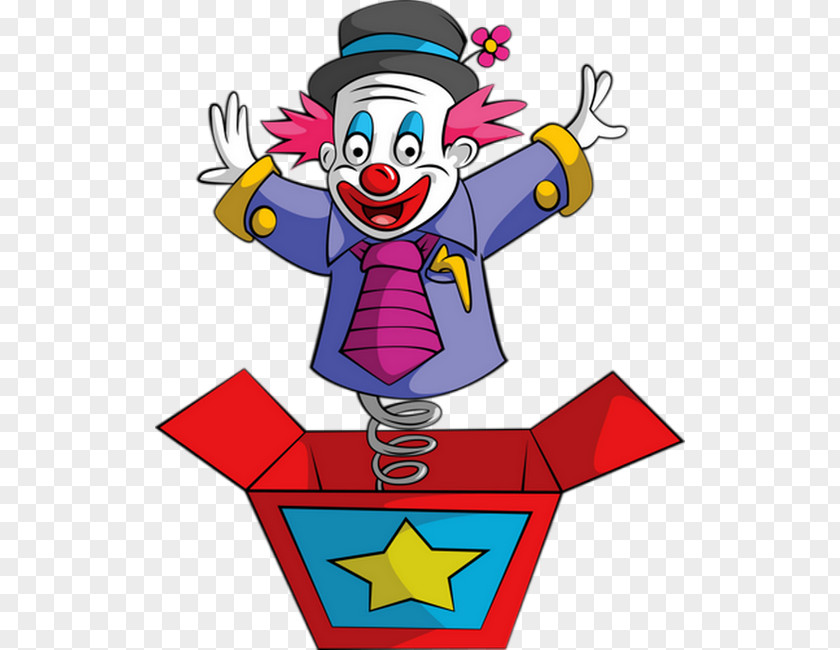 Joker Jack-in-the-box Clown PNG