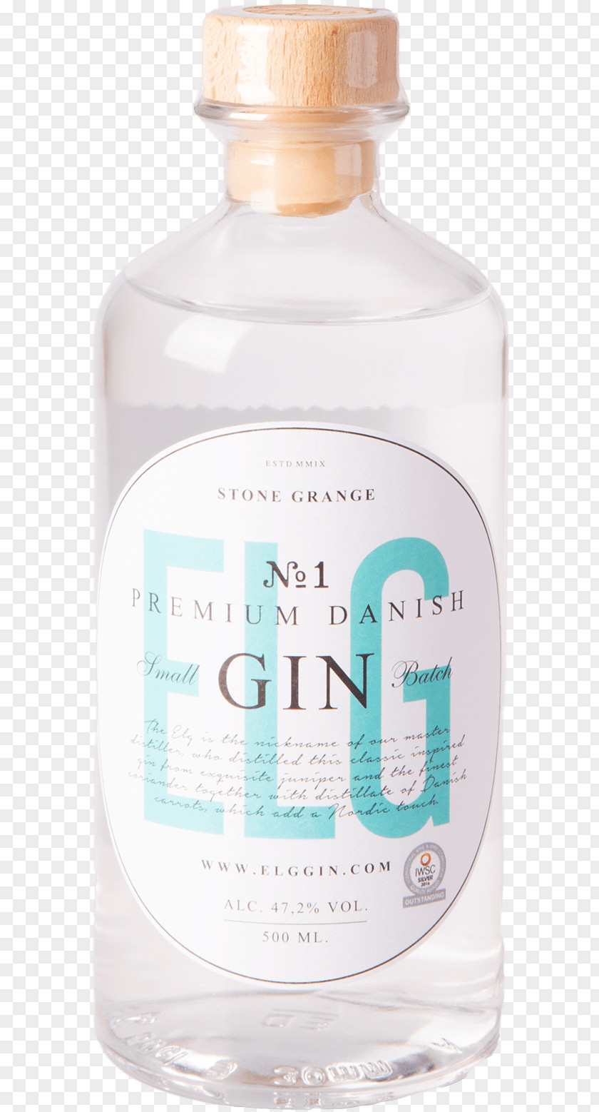 Litre Elg No. 1 Gin 50cl Glass Bottle 2 Monkey 47 PNG