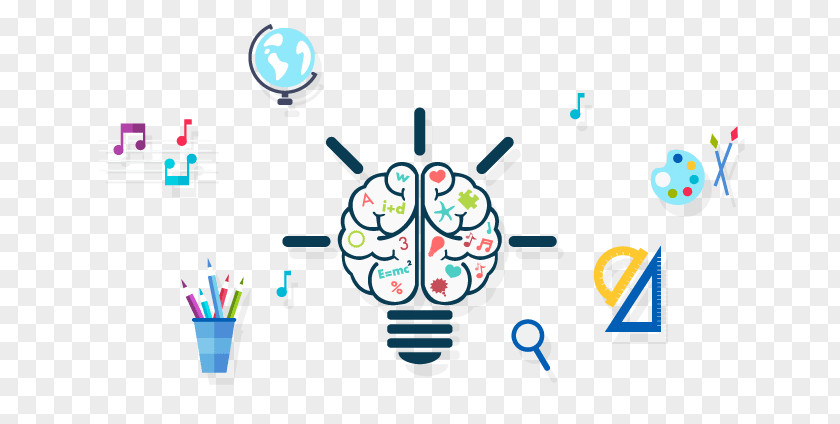 Logo Creativity Brain Idea PNG