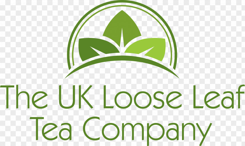 Loose Leaf Tea Logo Business Brand PNG