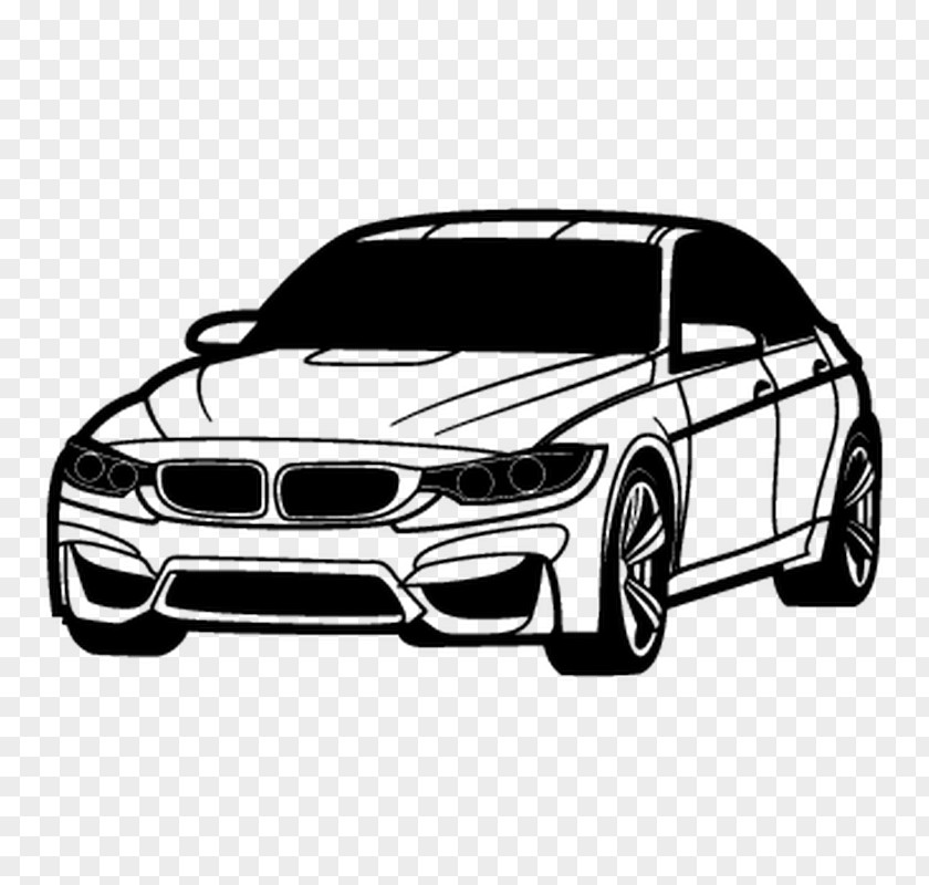 Luxury Car BMW 3 Series M3 M5 PNG