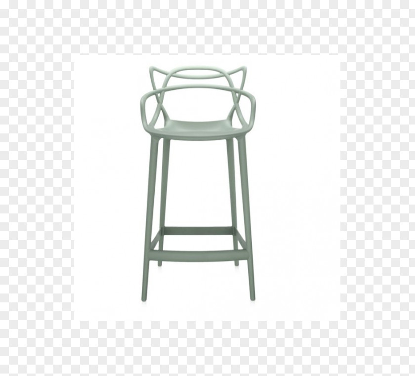 Masters StoolBlack65cm Bar Stool ChairTable Table Kartell PNG