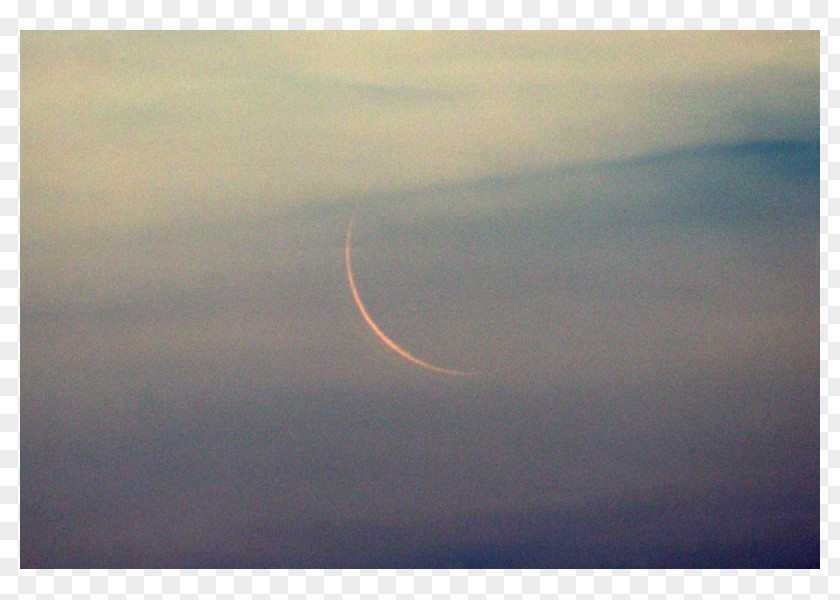 Moon Crescent Desktop Wallpaper Computer Sky Plc PNG