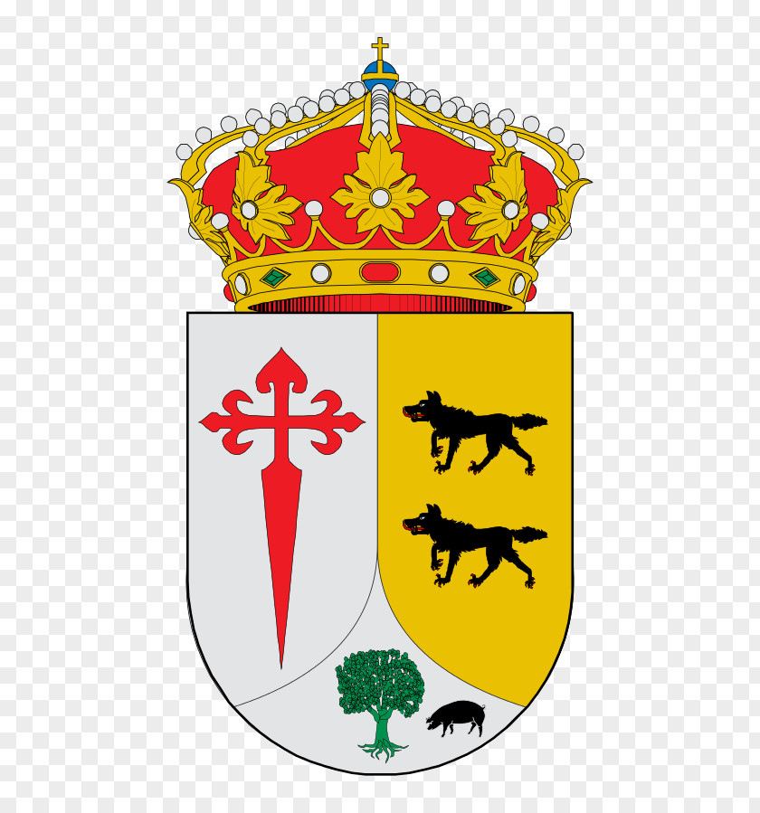 Orellana La Vieja Calamonte Benquerencia De Serena Escutcheon Heraldry PNG