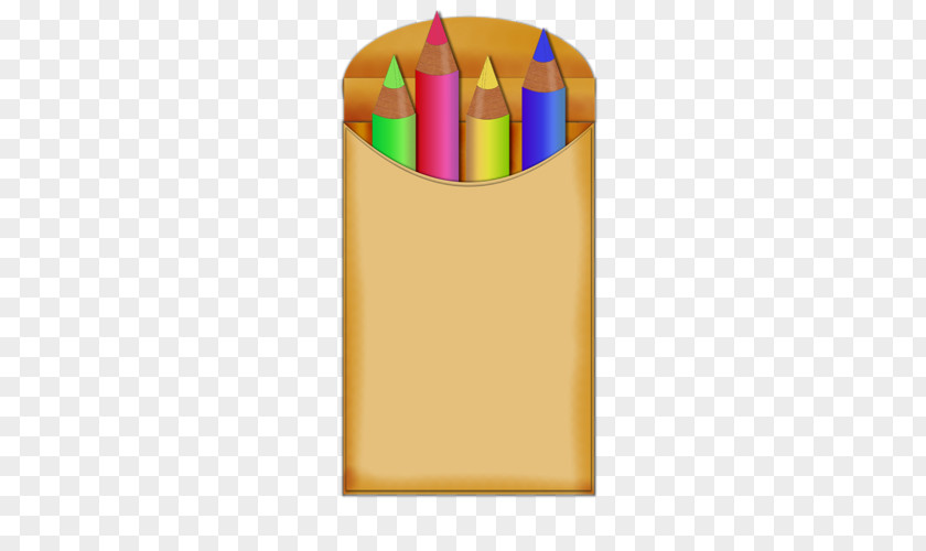 Pencil Paper Colored Crayola Clip Art PNG