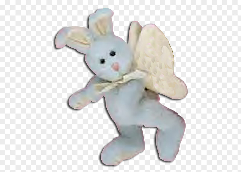 Rabbit Stuffed Animals & Cuddly Toys Easter Bunny Angel PNG