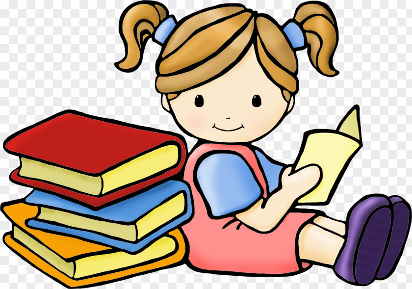 Reading Book Child Clip Art PNG