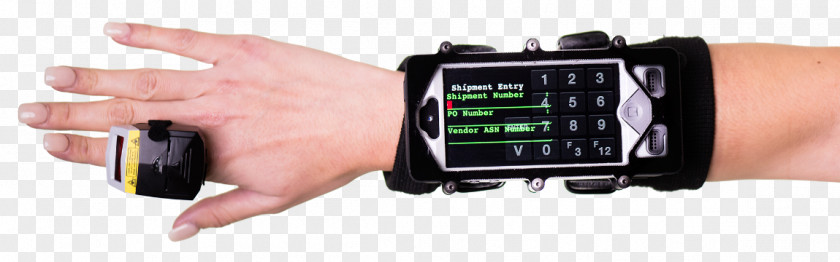 Scanner Gun Mobile Phone Accessories Wrist Watch Strap PNG