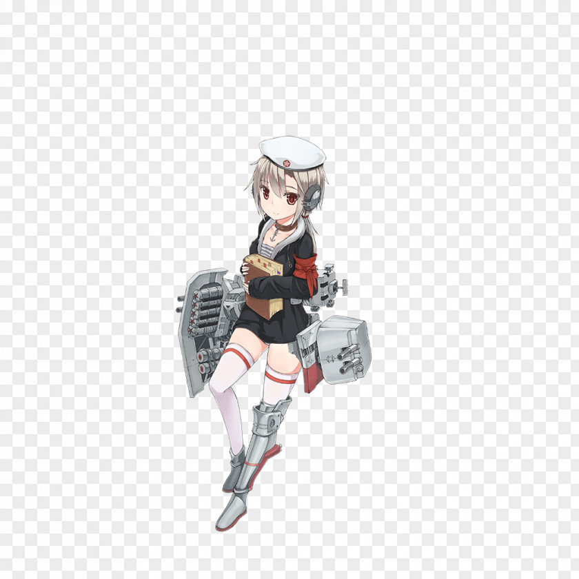 Ship Battleship Girls Empire Of Japan Japanese Destroyer Hibiki Imperial Navy PNG