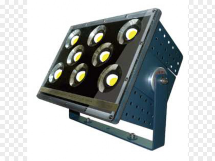 Showcase Lighting Floodlight Light-emitting Diode LED Street Light PNG