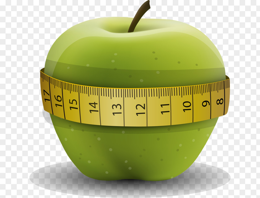Tape Measure Around Apple Vector Measures Measurement Clip Art PNG