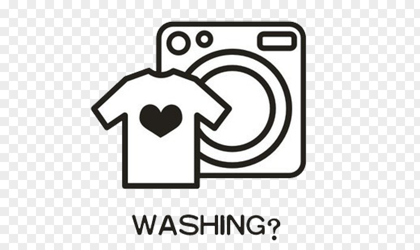 Water Mark Washing Machine Logo Icon PNG