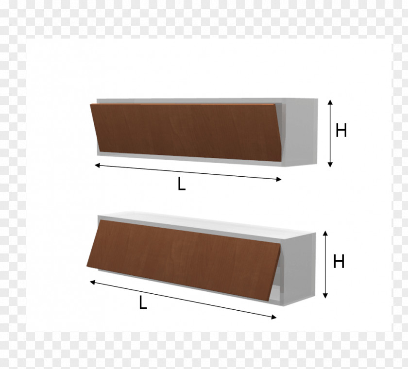 Angle Buffets & Sideboards Drawer Shelf PNG