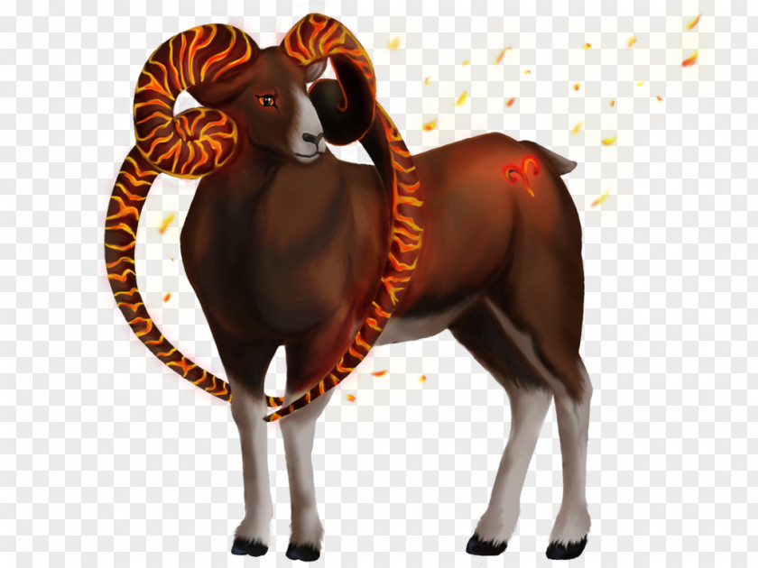 Aries Zodiac Astrological Sign Fire Horoscope PNG